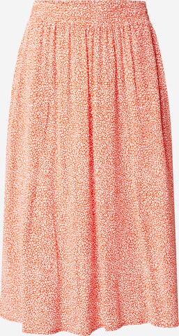 Freequent Skirt 'ADNEY' in Red: front