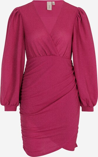 Y.A.S Petite Robe 'TIKKA' en violet rouge, Vue avec produit
