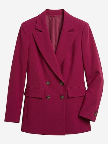 Il Lanificio - Blazer en rojo: frente