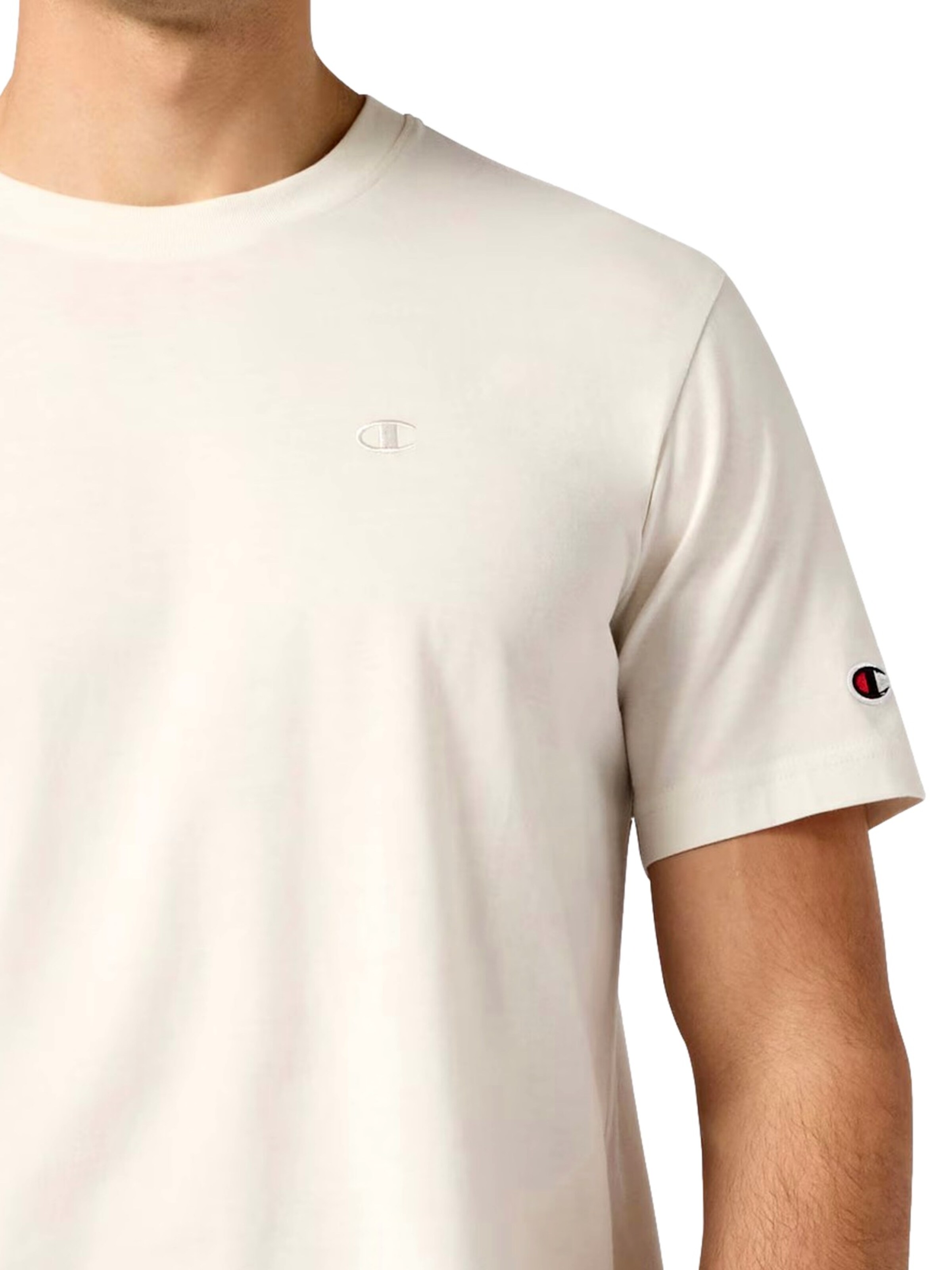 Champion Authentic Athletic Apparel Shirt in Wit