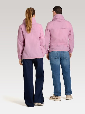 Veste fonctionnelle 'Le Vrai 4.0 Claude' K-Way en violet