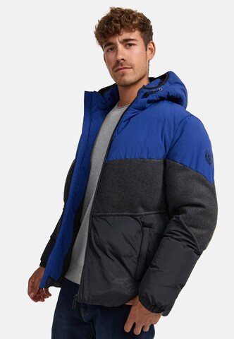 Veste d’hiver 'Urban' INDICODE JEANS en noir