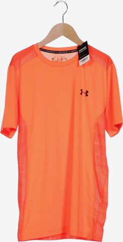 UNDER ARMOUR Shirt in S in Orange: front