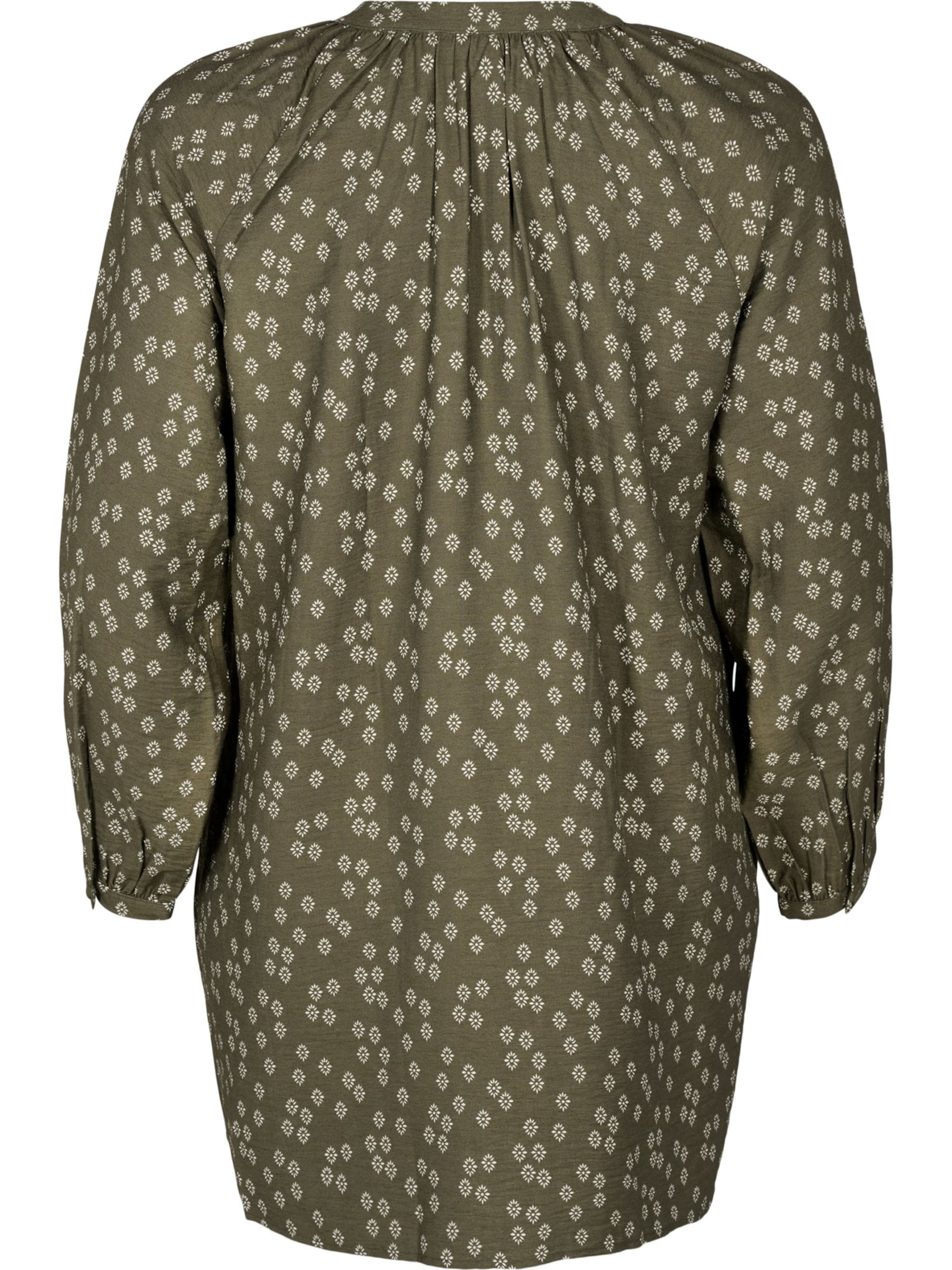 Zizzi Tunic 'CAAVA' in Green