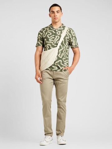 Slimfit Pantaloni chino di G-STAR in verde