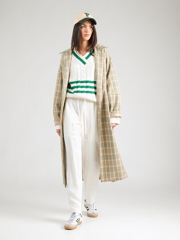 MOS MOSH Конический (Tapered) Штаны 'MMMaison Stalom' в Бежевый