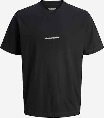 T-Shirt 'JORNORREBRO' Jack & Jones Junior en noir : devant