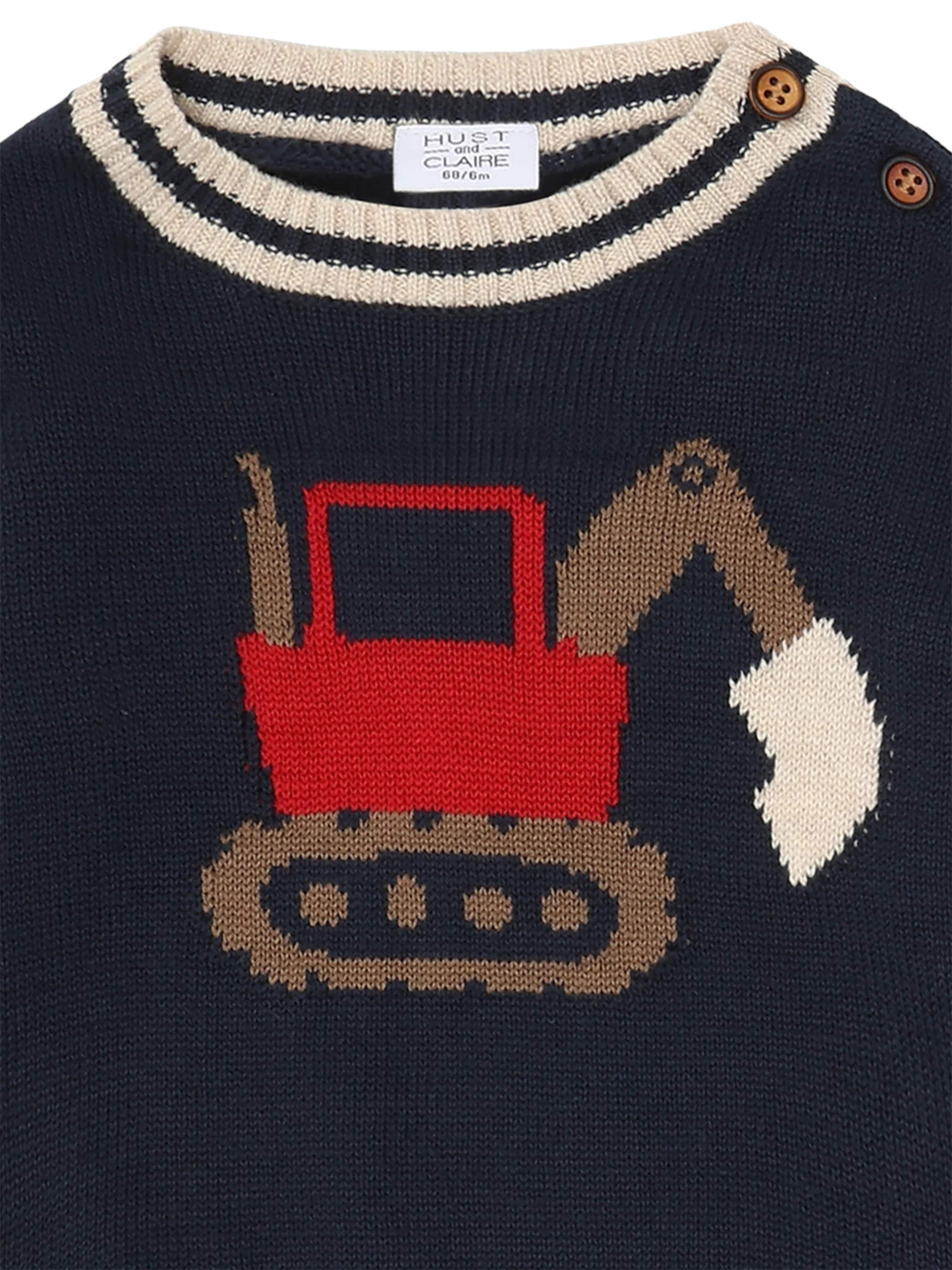 Hust & Claire Pullover 'Pilou' in Blau