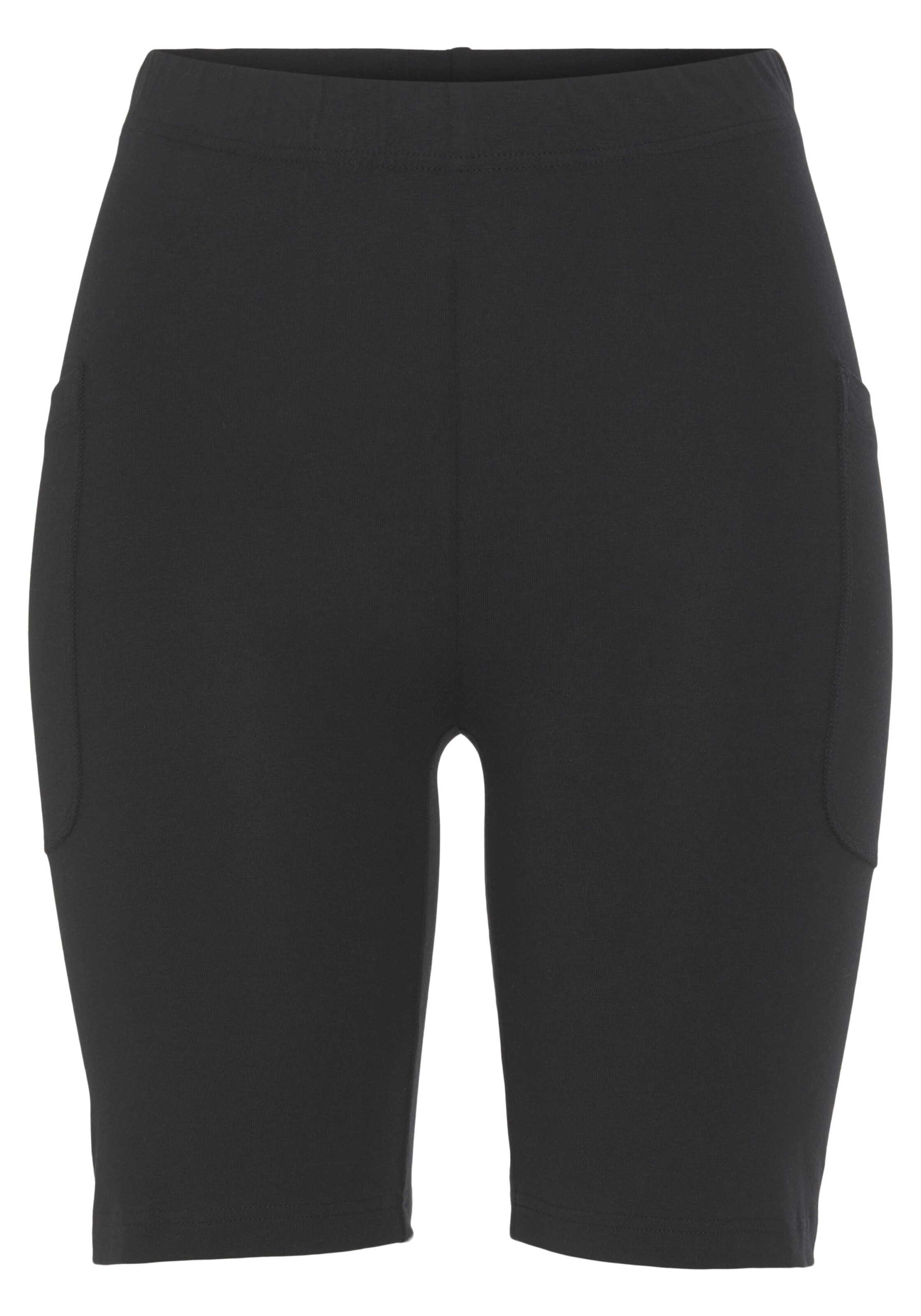 FLASHLIGHTS Skinny Leggings in Schwarz