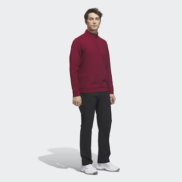 ADIDAS PERFORMANCE Athletic Sweatshirt in Red