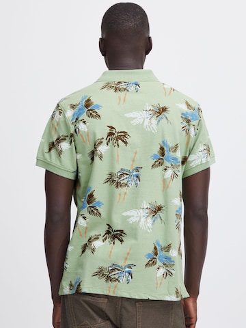 BLEND Shirt 'Polo' in Green