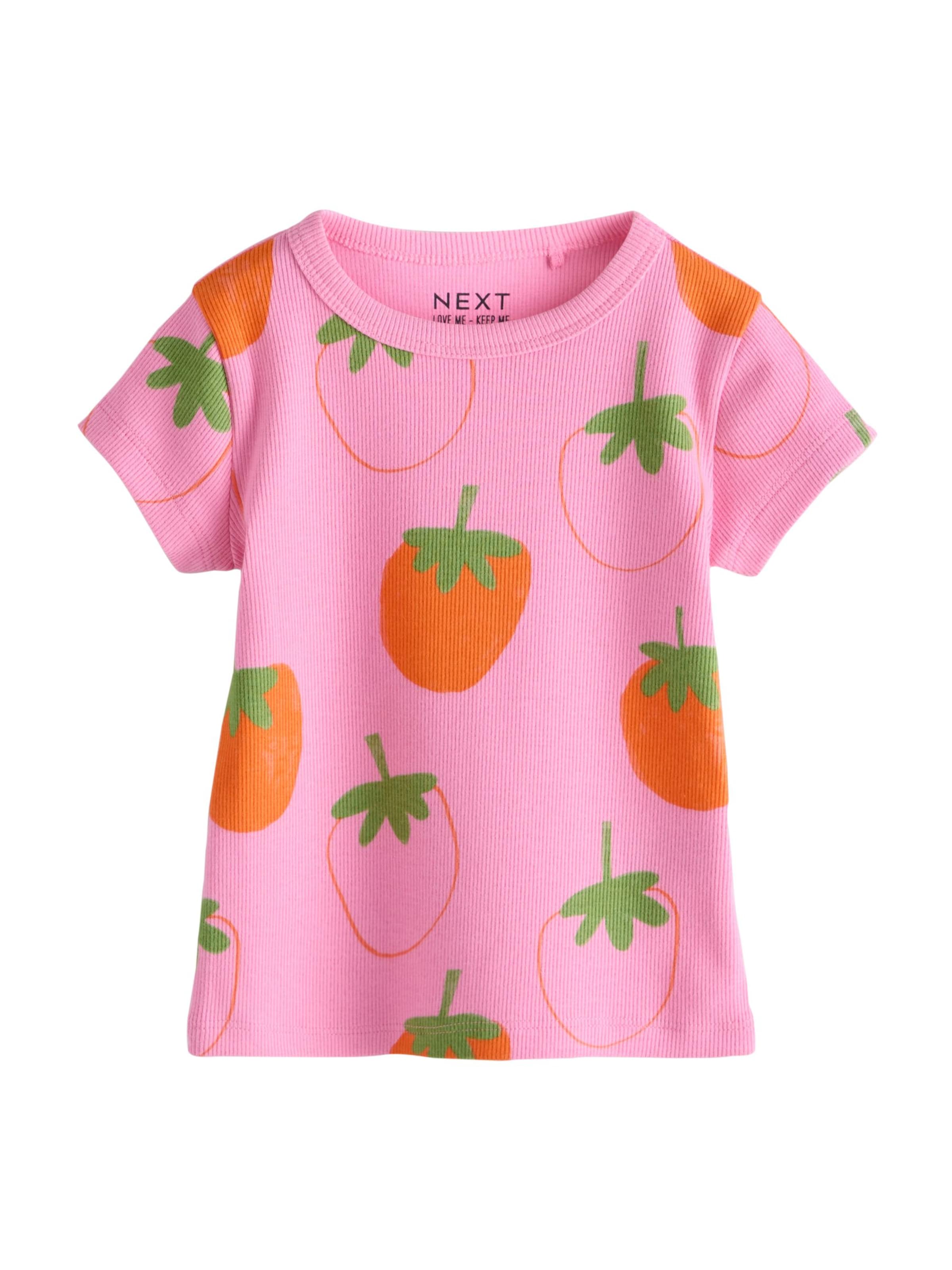 T-Shirt Next en mélange de couleurs