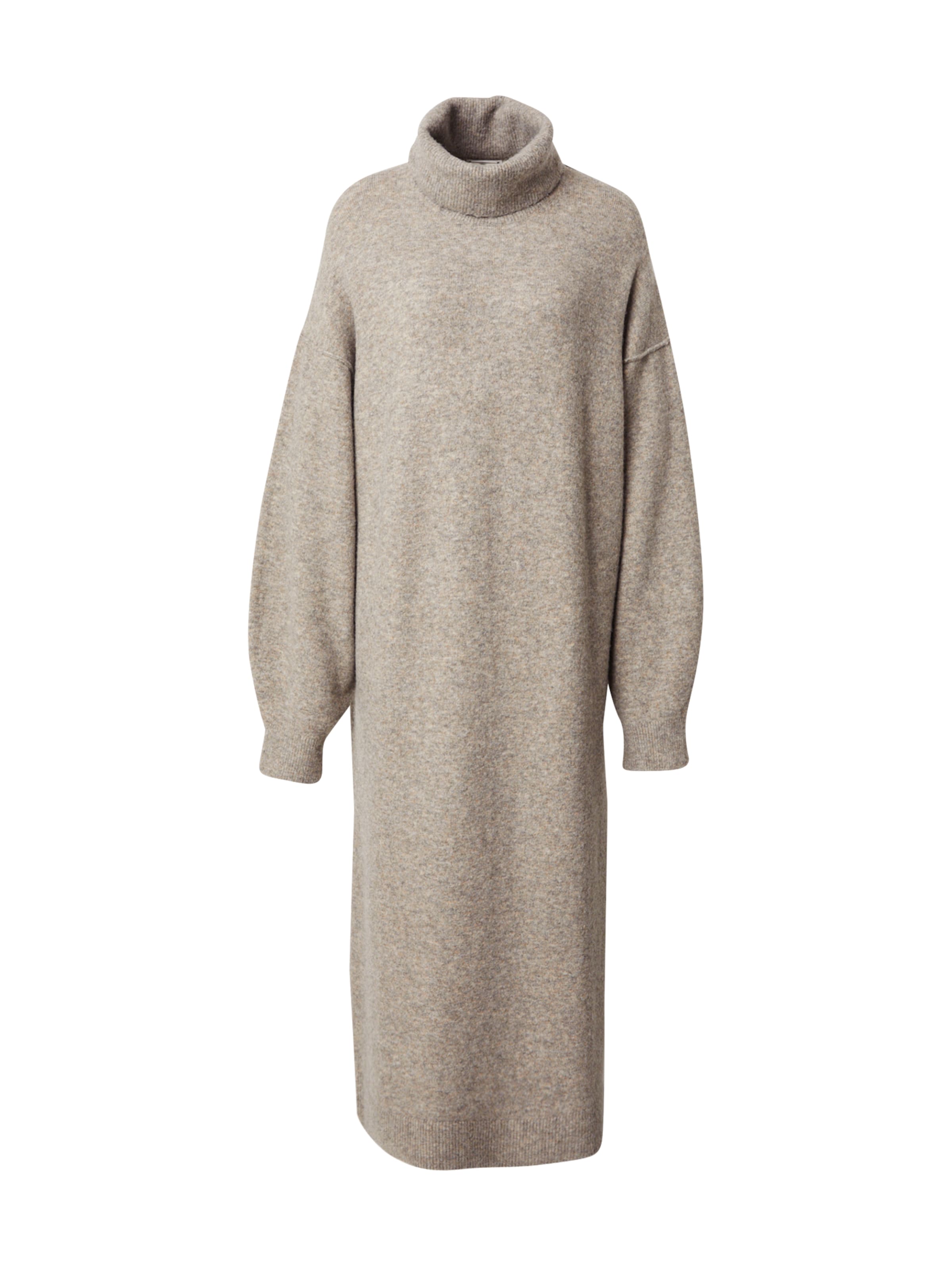 WEEKDAY Трикотажное платье 'Annie' в Серый: спереди