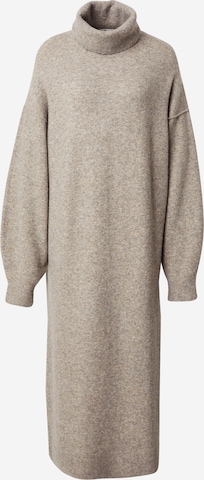 WEEKDAYPletena haljina 'Annie' - siva boja: prednji dio