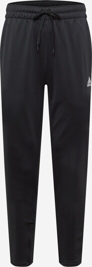 ADIDAS PERFORMANCE Sportske hlače u crna / bijela, Pregled proizvoda