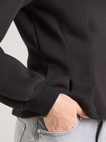 ABOUT YOU Mikina 'Aurelia' - Čierna