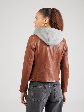 Mauritius Демисезонная куртка 'Ammy' в Коричневый