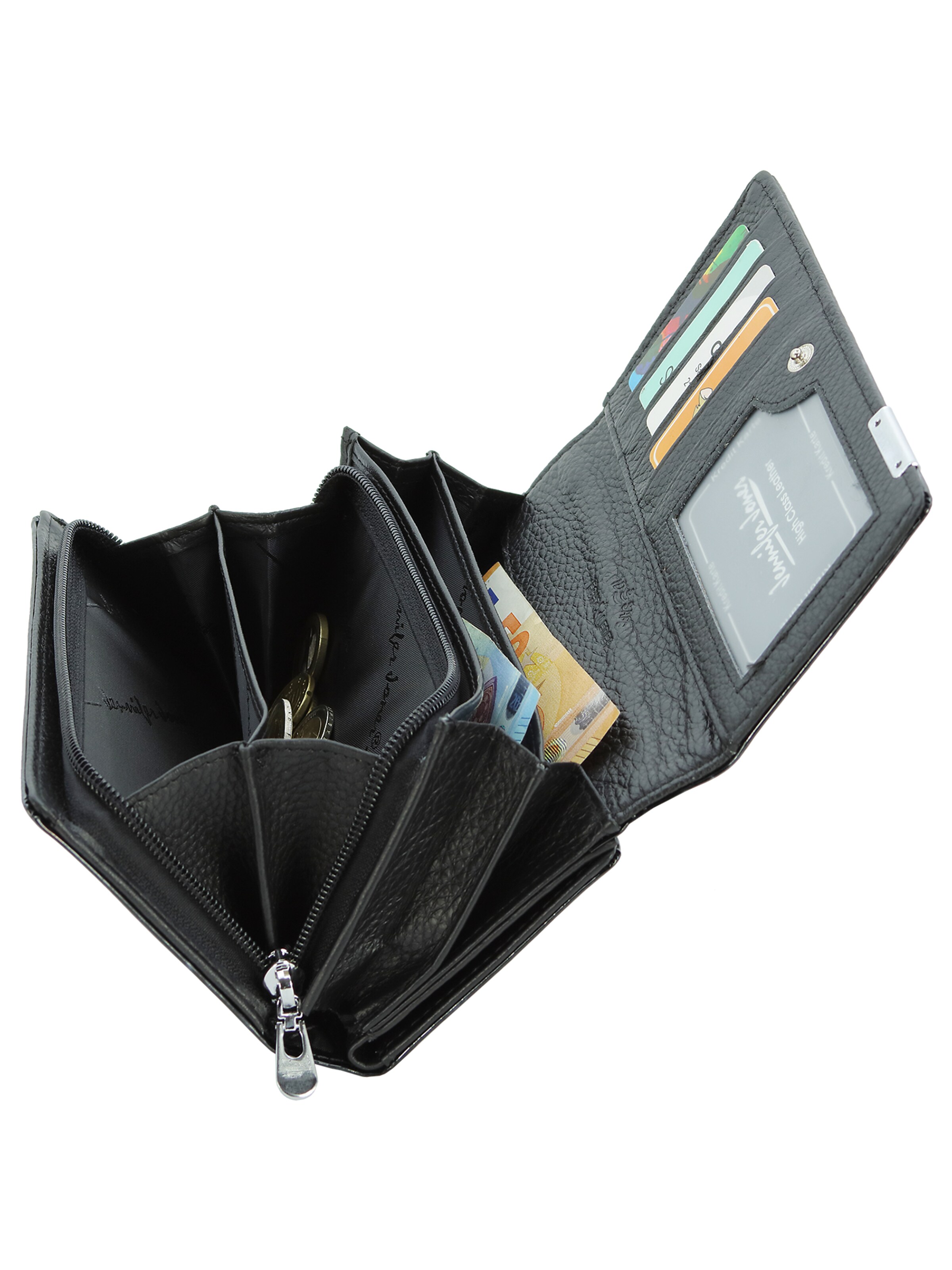 Jennifer Jones Wallet in Black