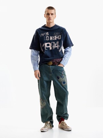 Desigual Tréning póló - kék