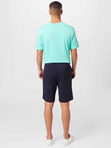 BOSS Regular Shorts 'Headlo' in Blau