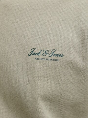 JACK & JONES Суичър 'JJEARCHIVE' в зелено