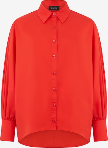 APART Blouse in Orange: front