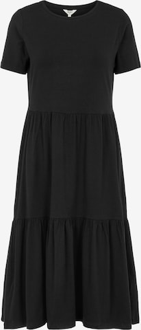 Robe 'Stephanie' OBJECT en noir : devant