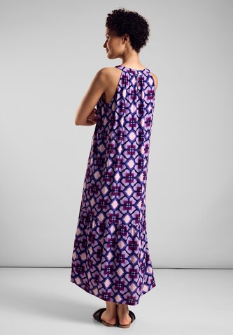 STREET ONE Summer Dress in Purple