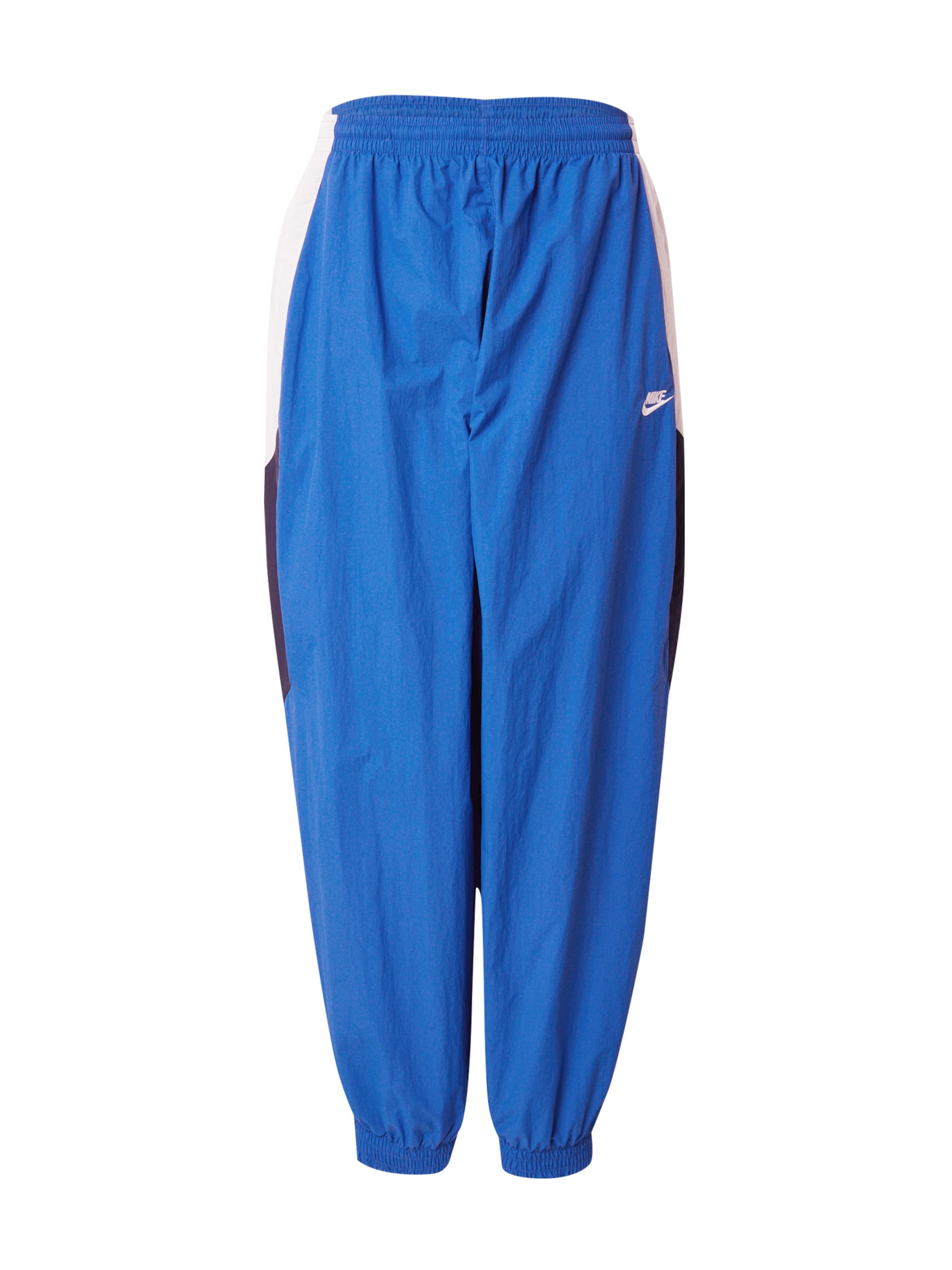 Nike Sportswear Baggy Штаны 'CLUB' в Синий: спереди