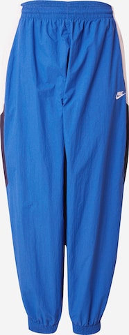 Pantalon 'CLUB' Nike Sportswear en bleu : devant