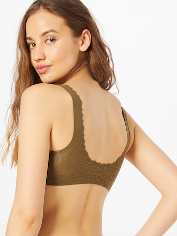 Bustino Reggiseno 'Zero Feel' di SLOGGI in beige