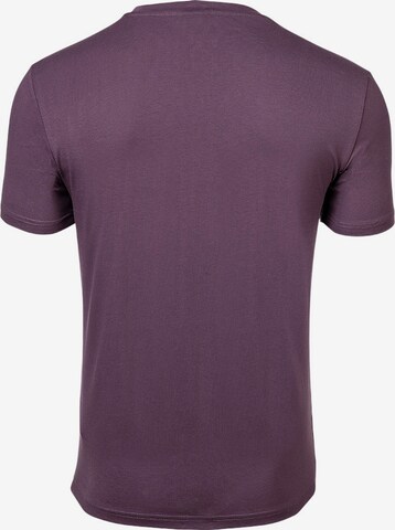 T-Shirt BOSS Black en violet