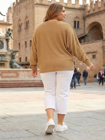 Stil Diva Blouse in Bruin
