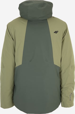 Veste outdoor 4F en vert