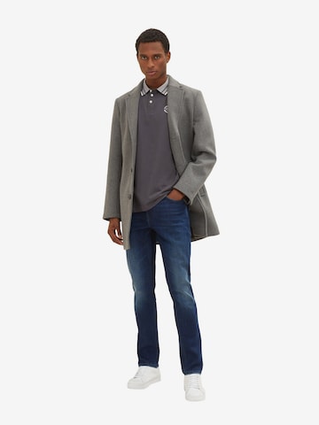 TOM TAILOR Shirt in Grijs