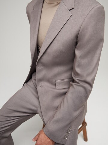 ABOUT YOU x Kevin Trapp Regular fit Suit Jacket 'Darius' in Grey