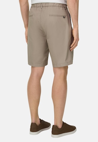 Boggi Milano Slimfit Hose in Grau