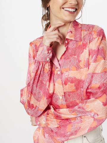 Molly BRACKEN Blus i rosa