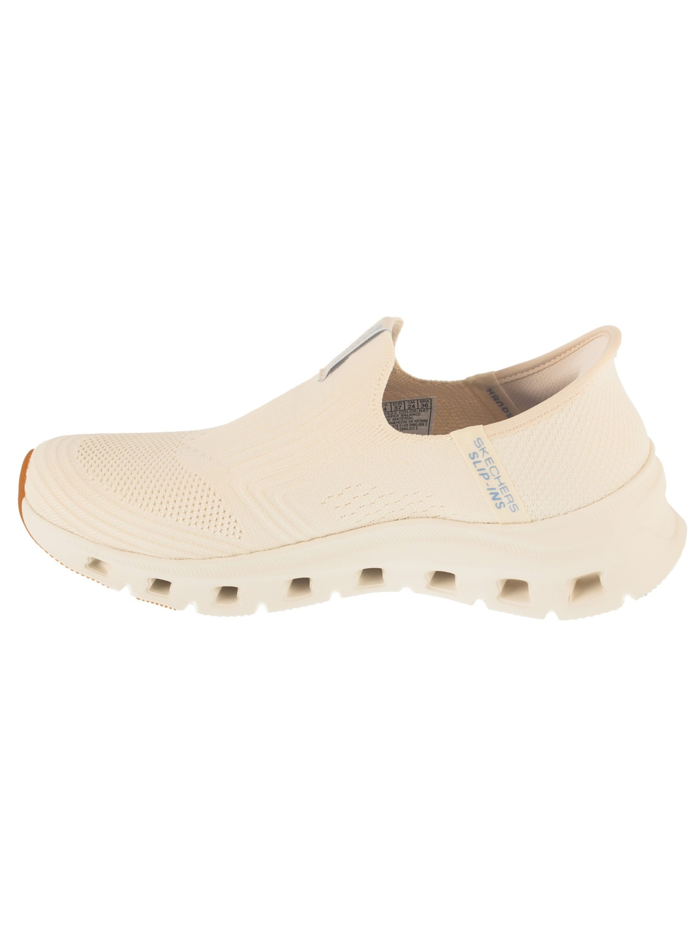SKECHERS Slip-Ons 'GLIDE-STEP PRO-EVERYDAY CITIZ' in White: front