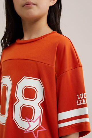 WE Fashion Футболка в Оранжевый