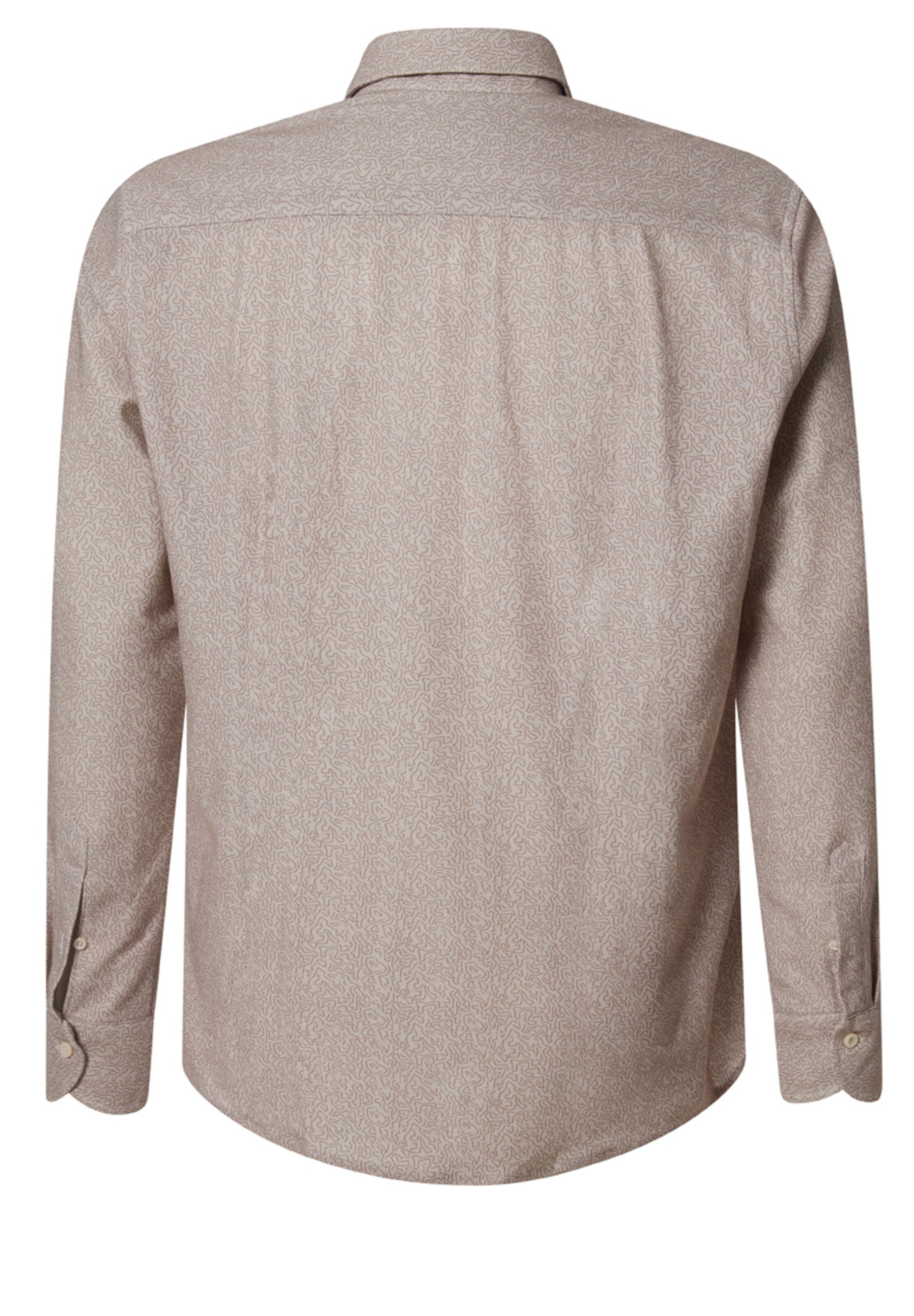 Baldessarini Slim fit Button Up Shirt in Brown