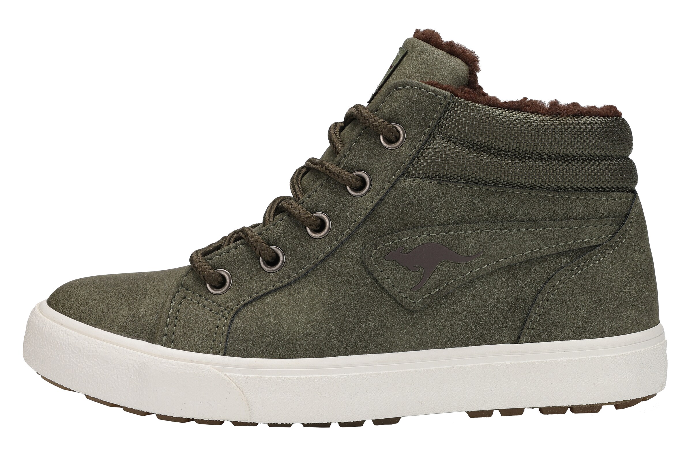 KangaROOS Sneaker in Grün