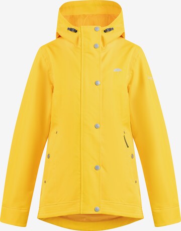 Schmuddelwedda Performance Jacket in Yellow: front