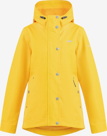 Schmuddelwedda Weatherproof jacket in Yellow: front