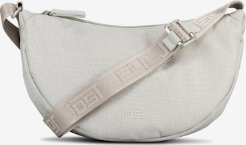 JOST Schultertasche ' Bergen ' in Weiß: Vorderseite