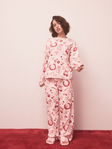 Next Pyjama in Pink: Vorderseite