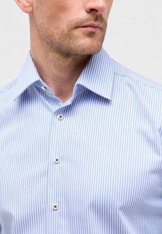 ETERNA Regular fit Zakelijk overhemd in Blauw