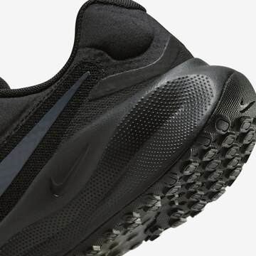 NIKE Laufschuhe 'Revolution7' in Schwarz