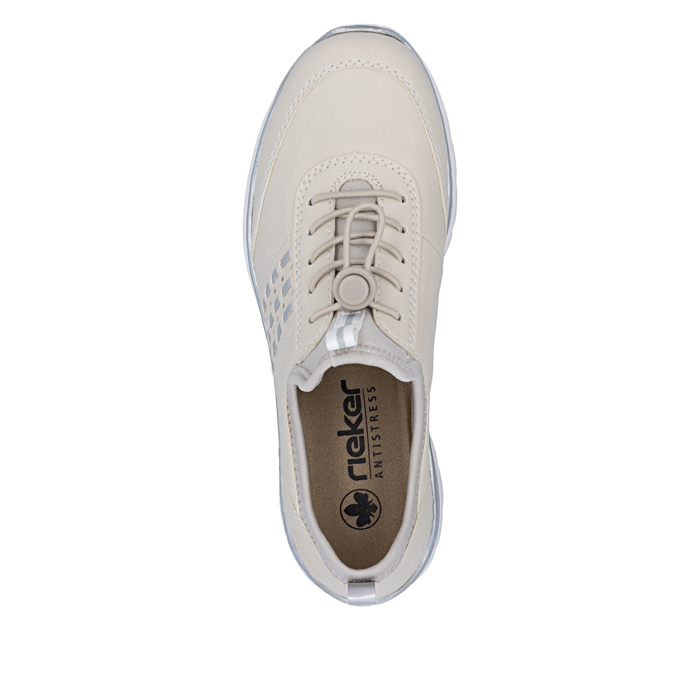 Chaussure basse Rieker en beige