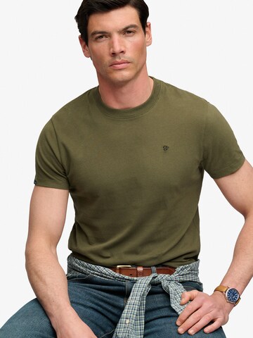 Superdry & Co Shirt 'Essential' in Green